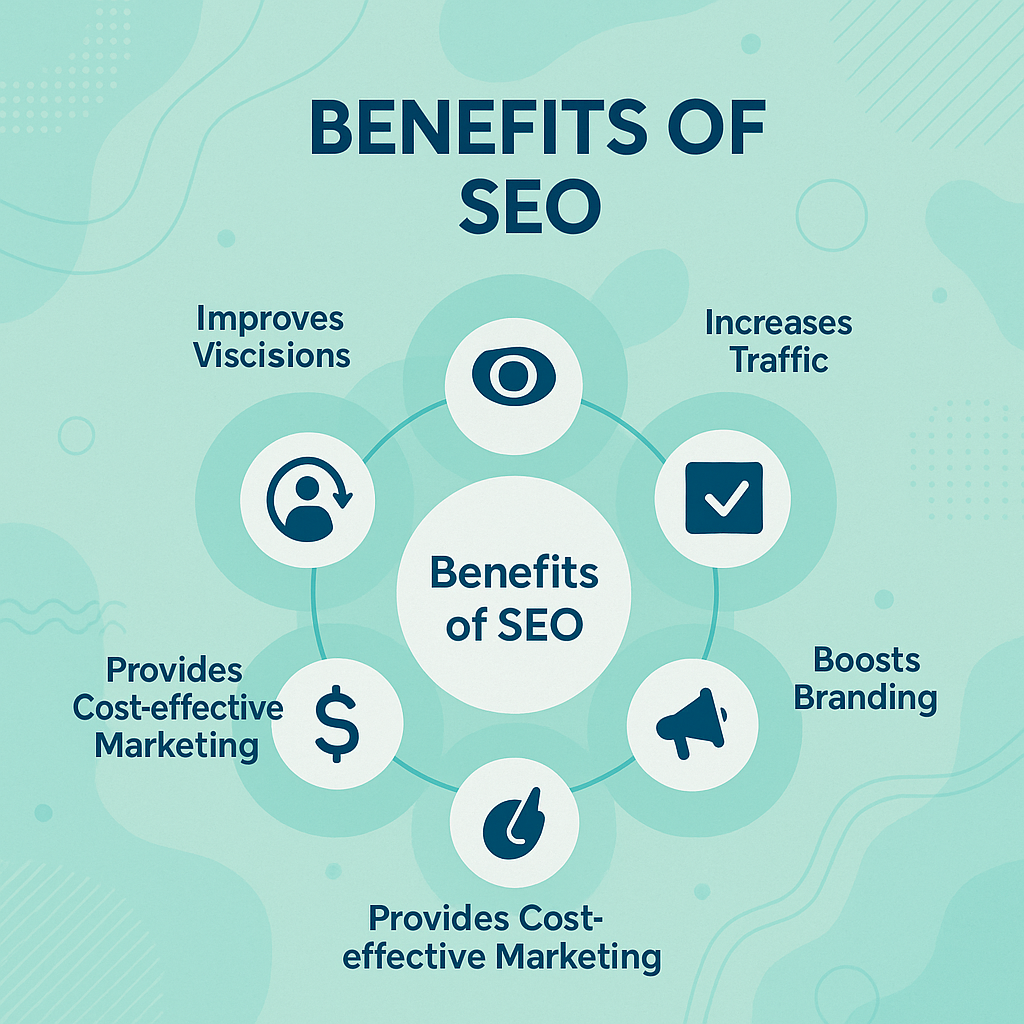Benefits of SEO