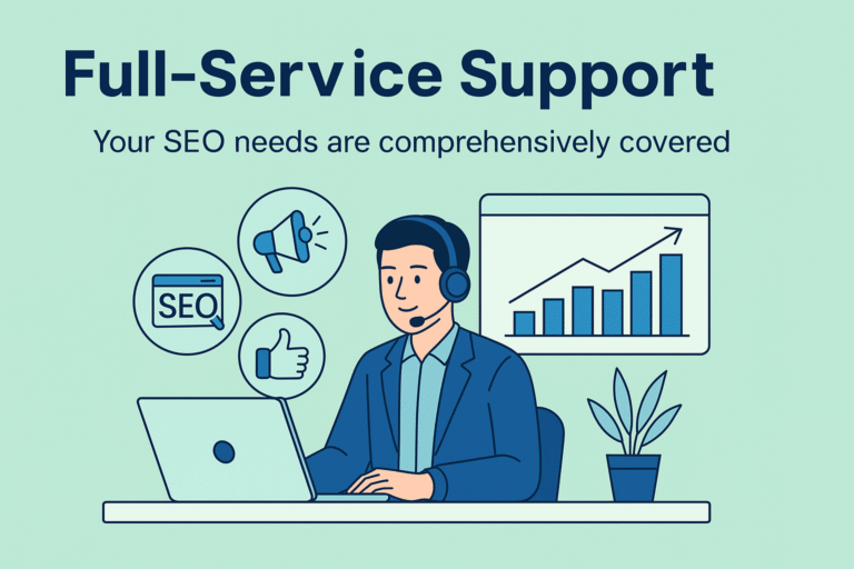 Full-services support seo agency in texas