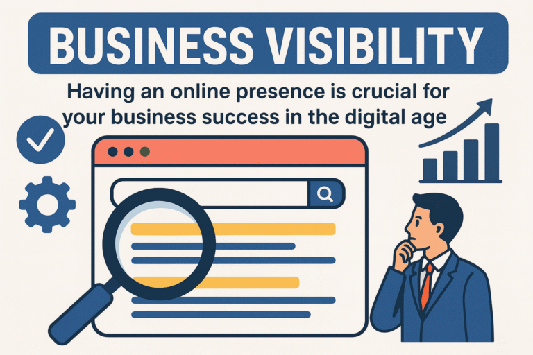 business visibility - seo agency in Texas