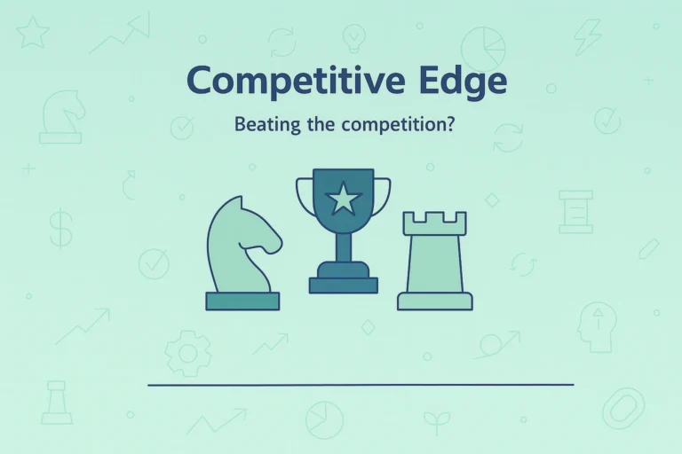 competitive edge