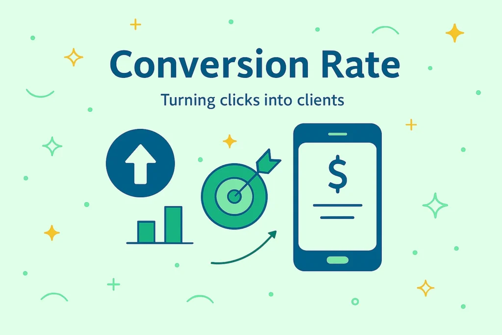conversion rate