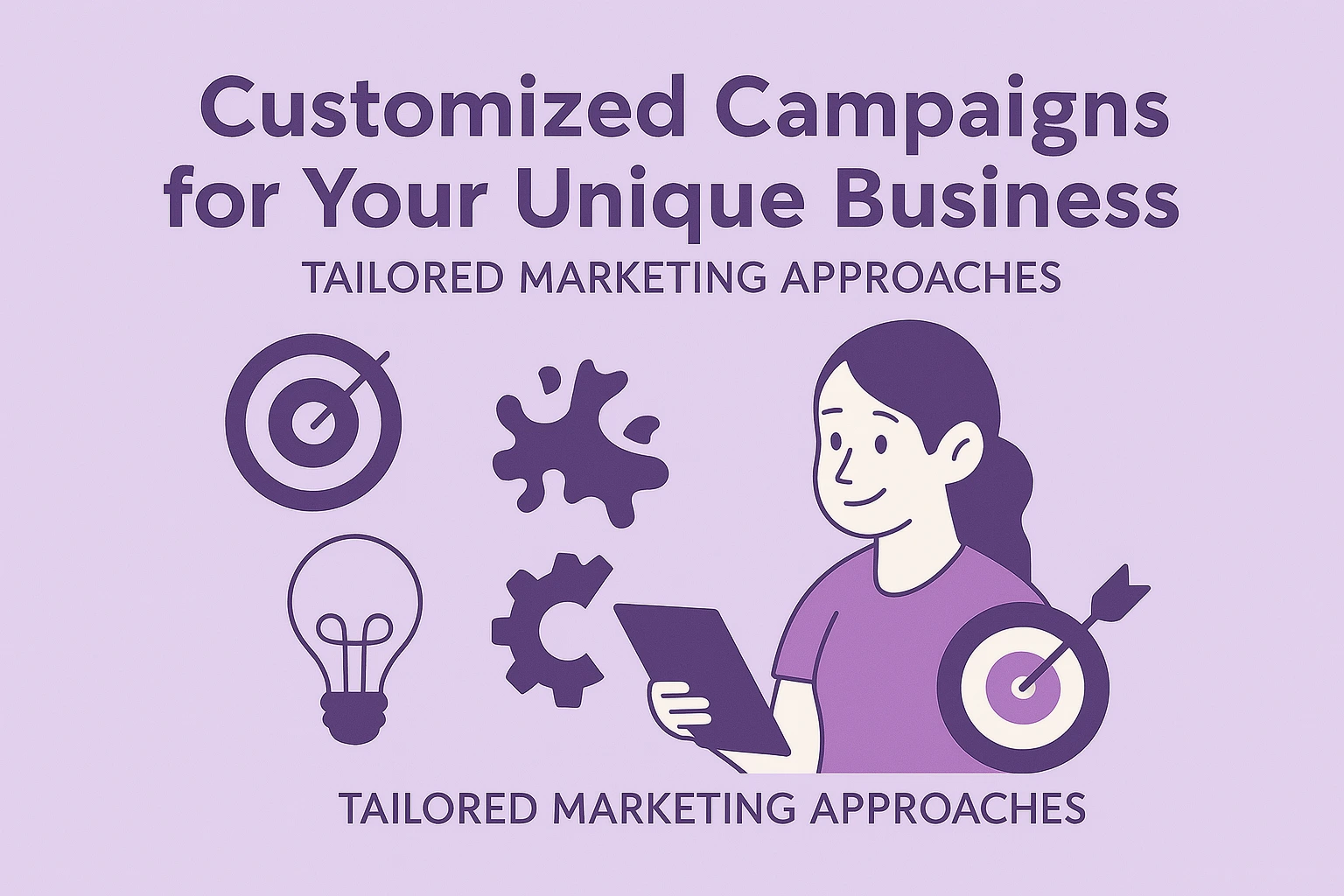 customized campagins for your unique business