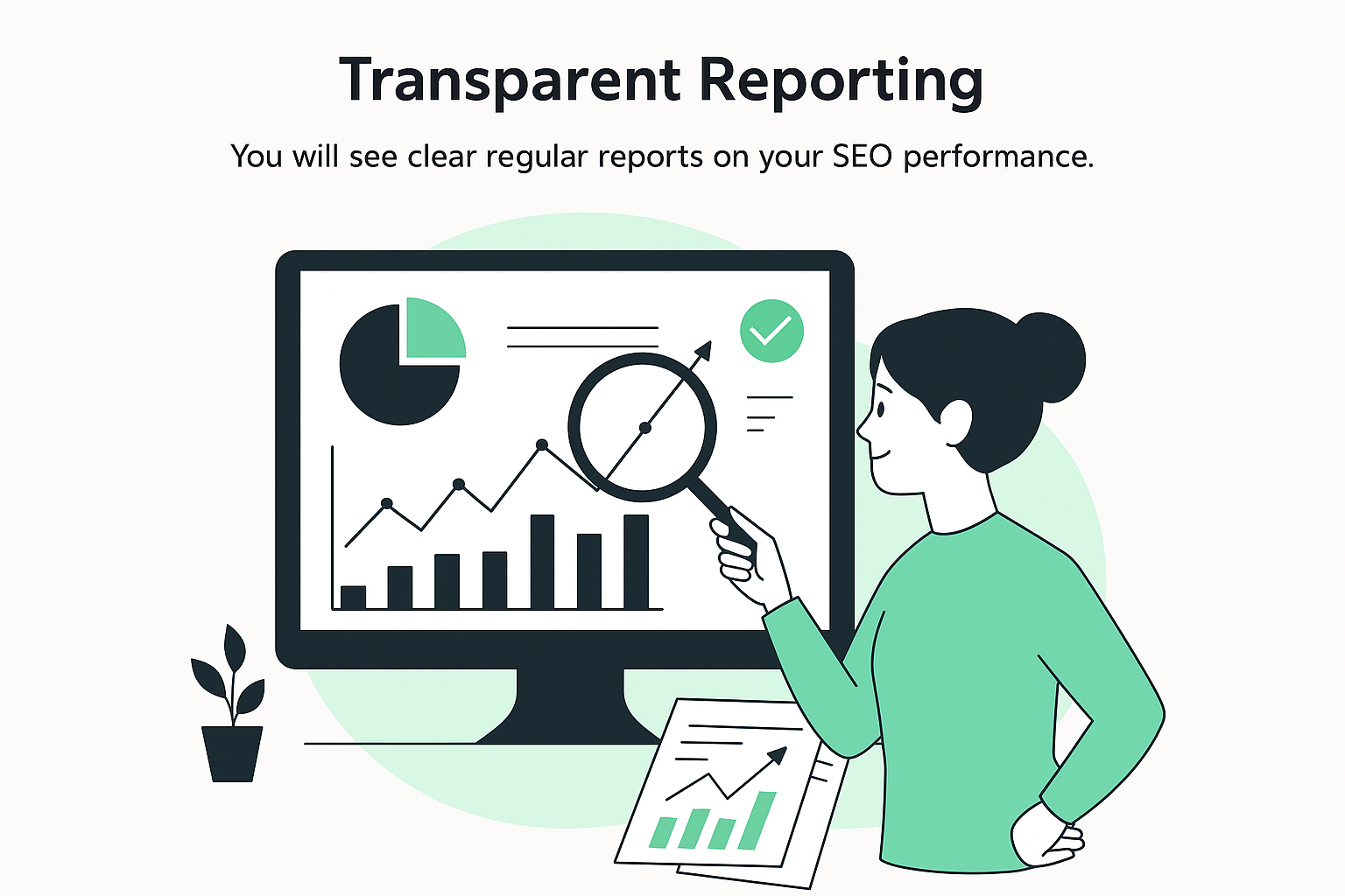 dallas seo services provide transparent reporting
