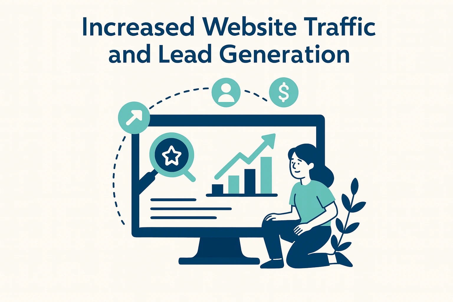 increased website traffic