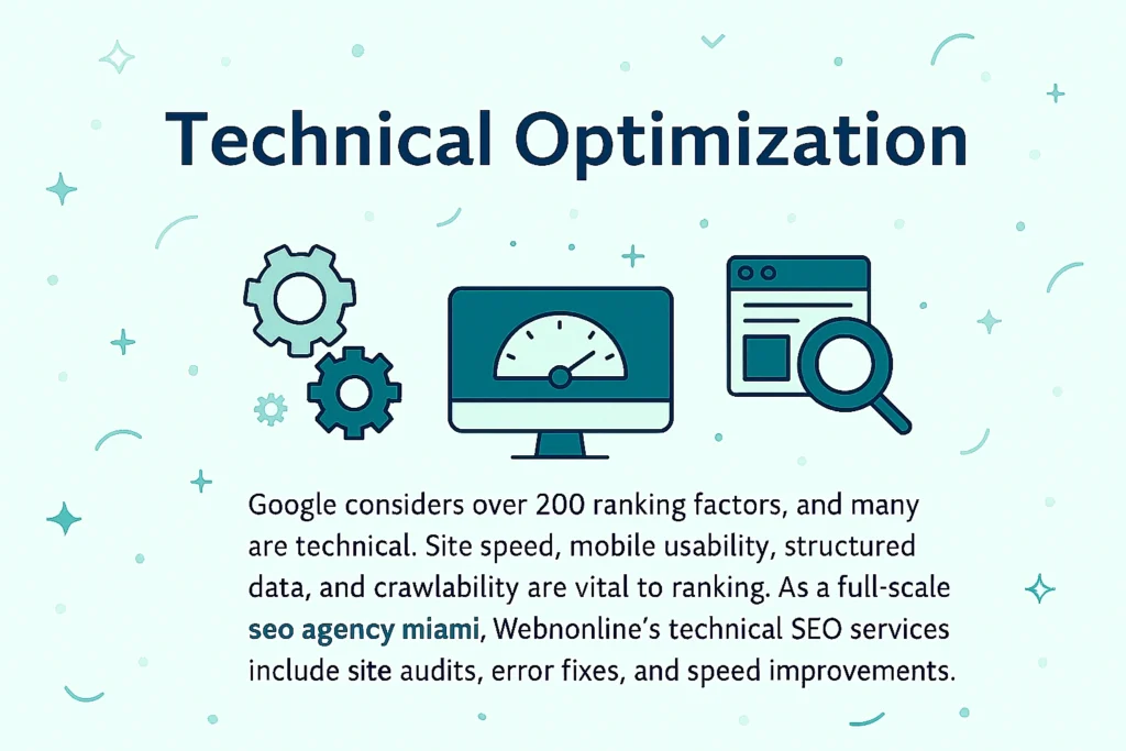 technical optimization