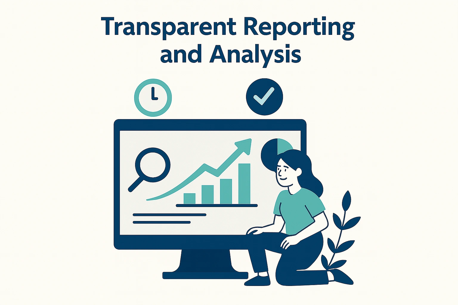 transparent reporting & analysis
