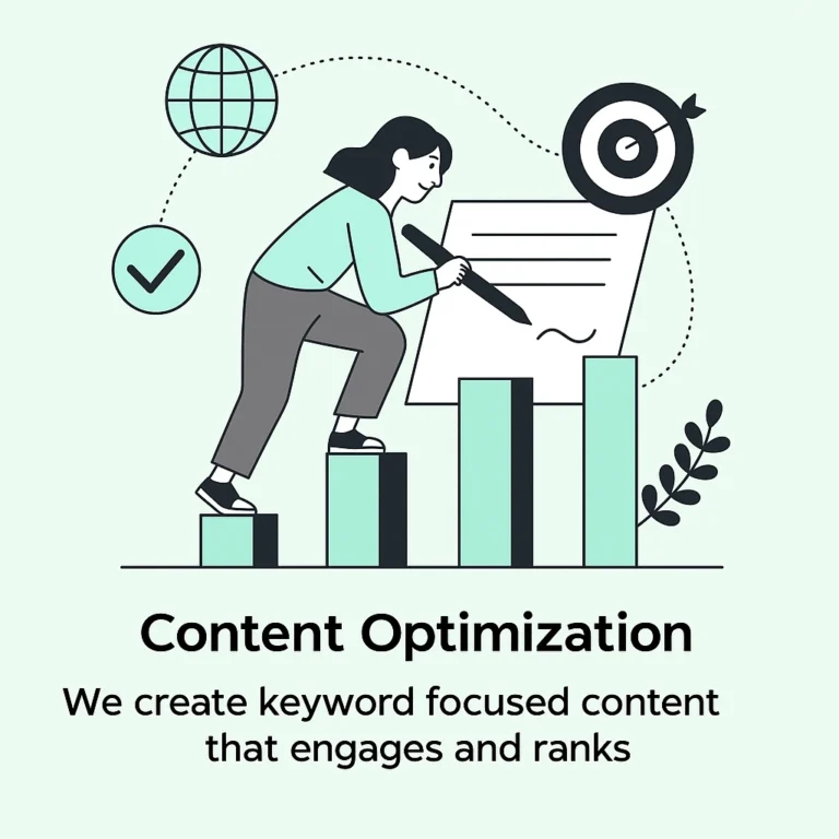 we create keywords focused content that engage & grow