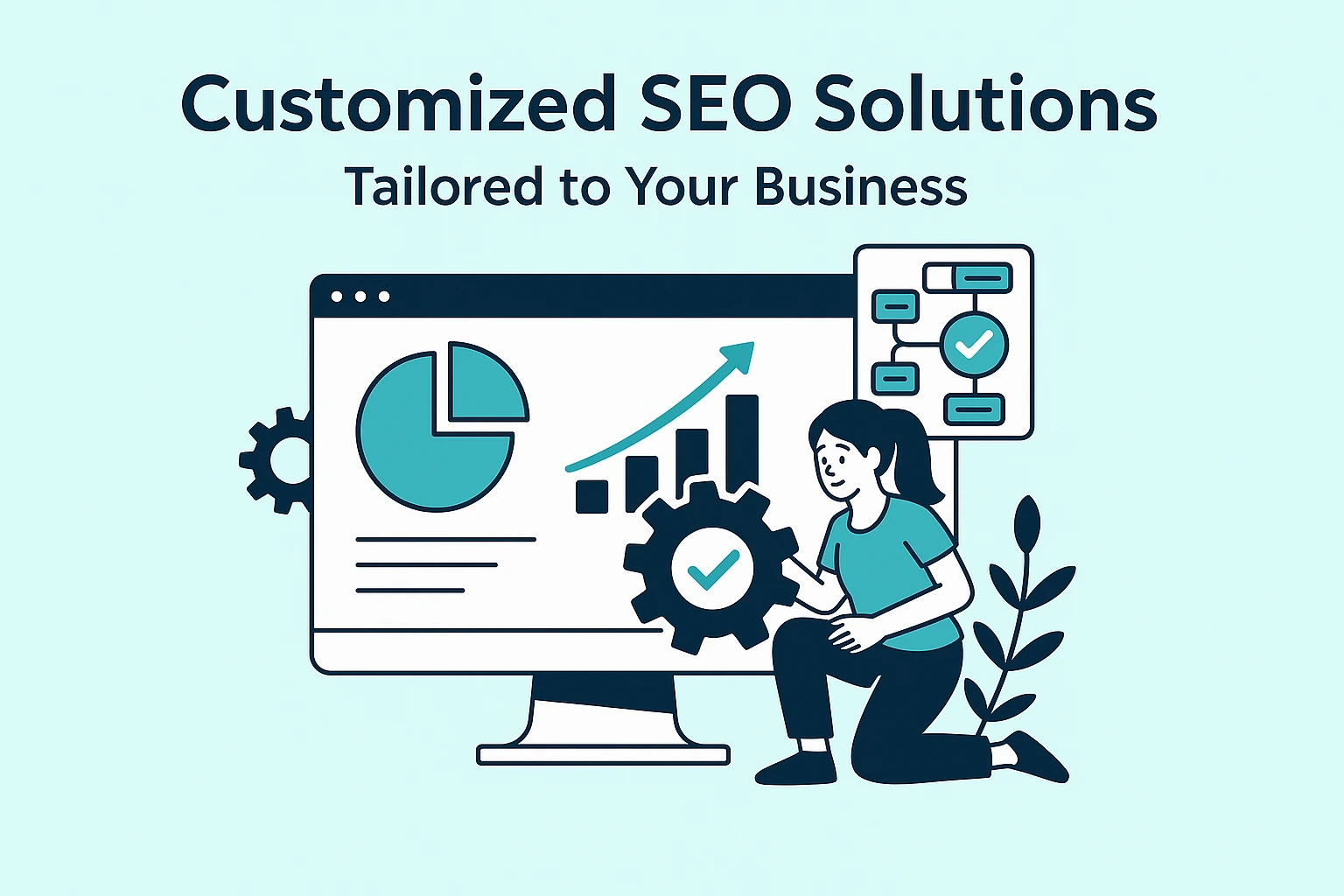 we provide customized seo solutions