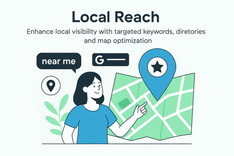 webnonline as seo company in dallas also boost your local reach