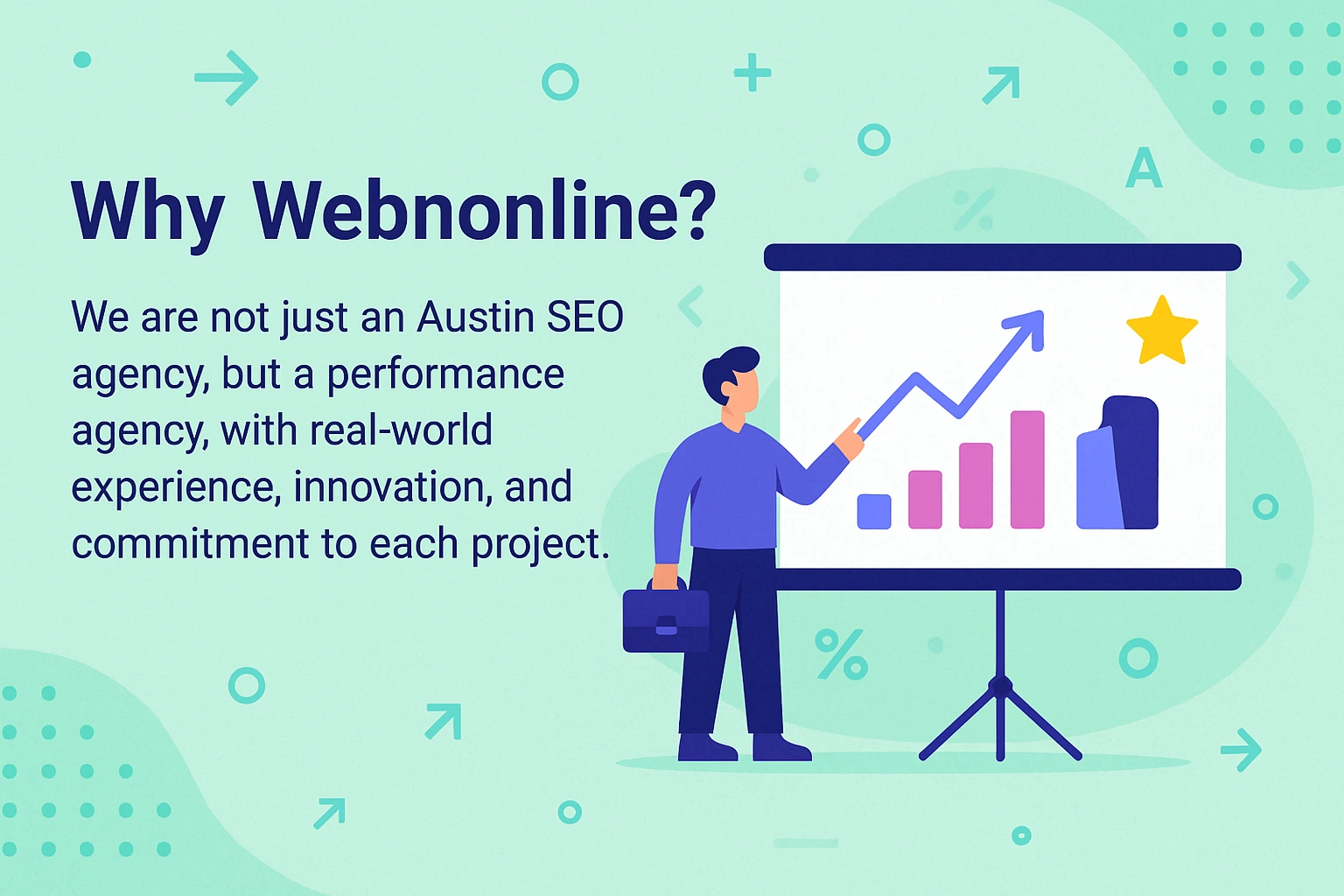 why webnonline seo agency