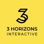 3 Horizons Interactive (3Hi) logo
